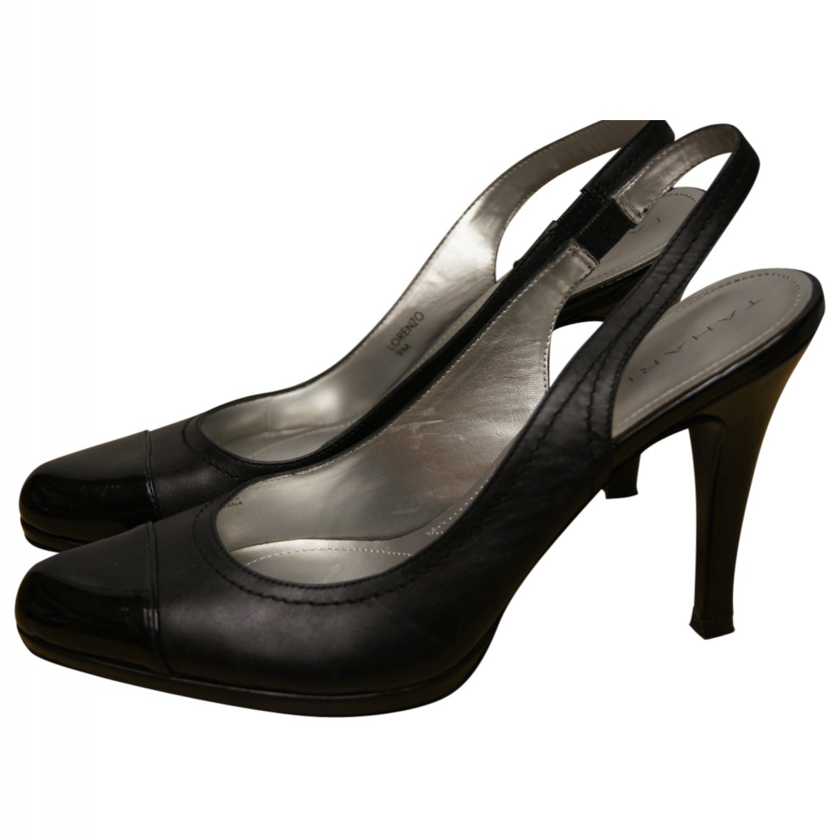 tahari slingback pumps